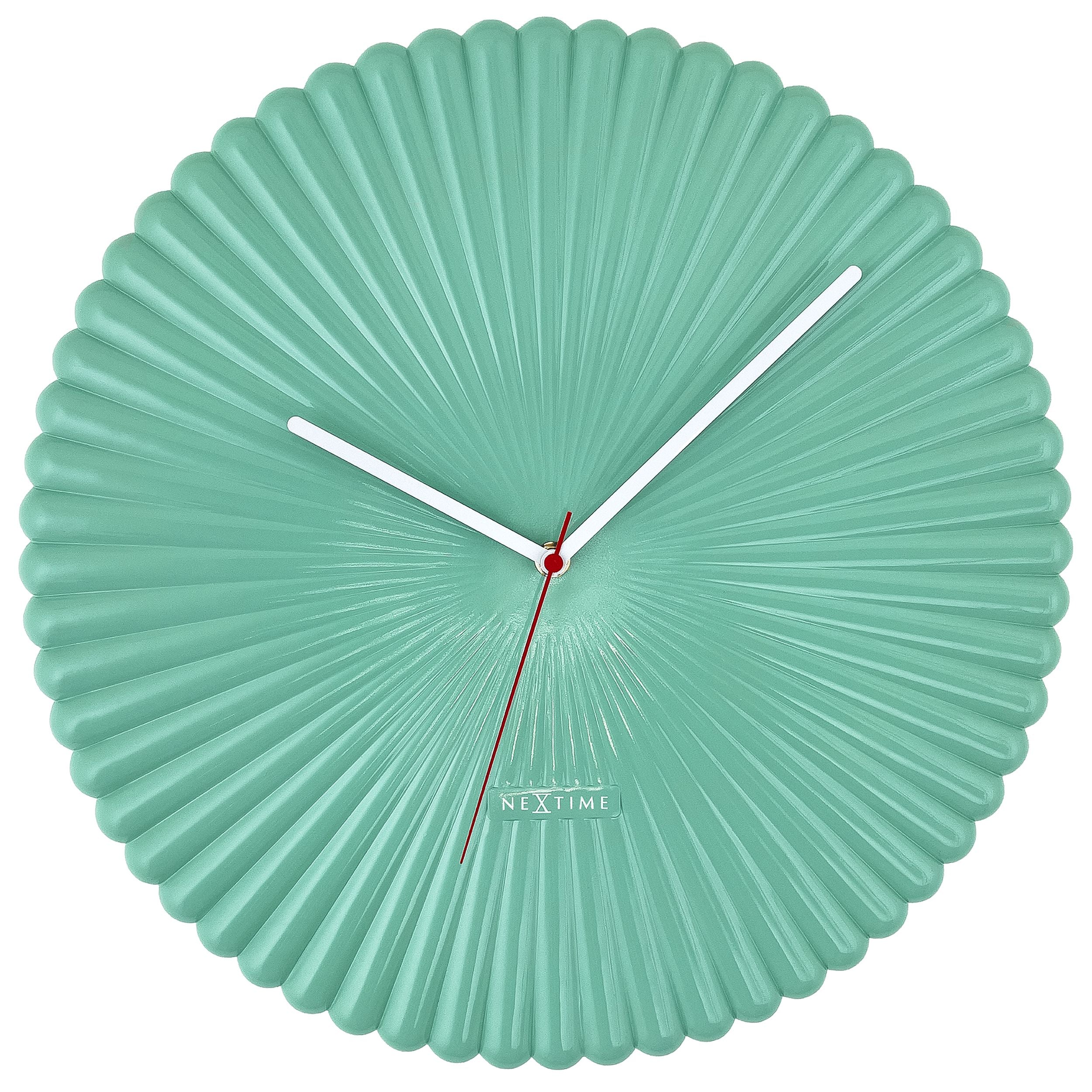 Zegar ścienny Mousse 40 cm zielony