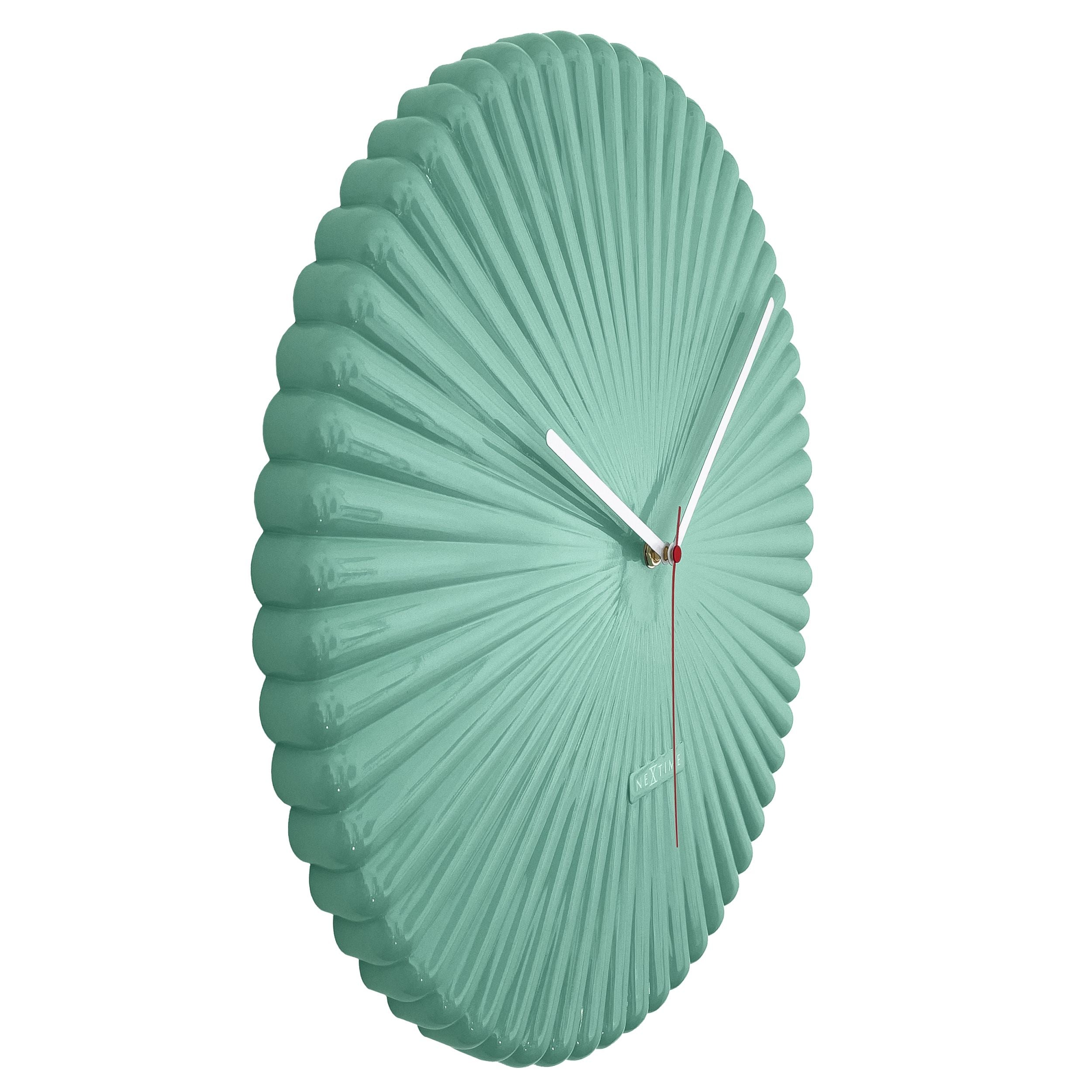 Zegar ścienny Mousse 40 cm zielony