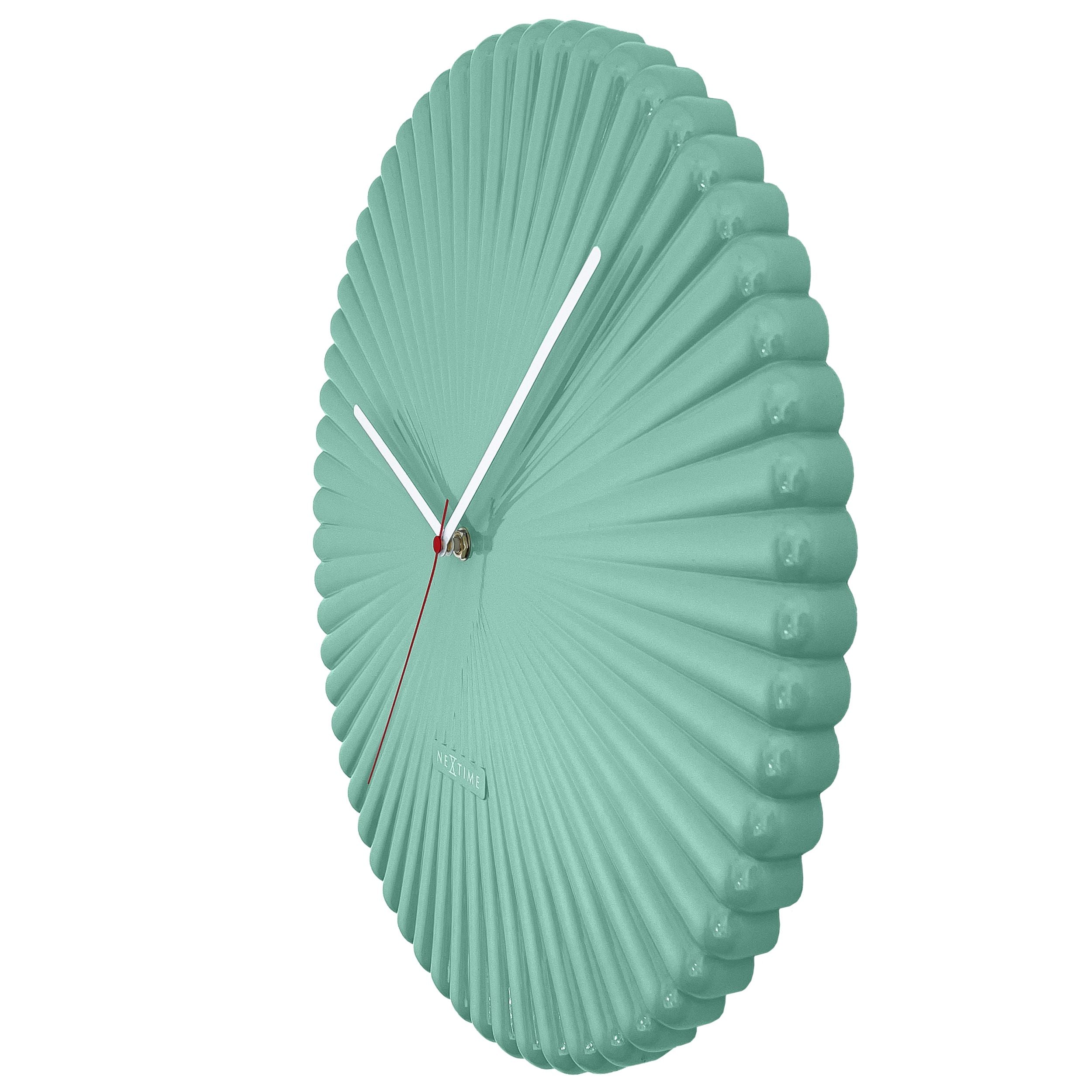 Zegar ścienny Mousse 40 cm zielony