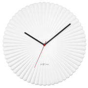 Zegar ścienny Mousse 40 cm biały