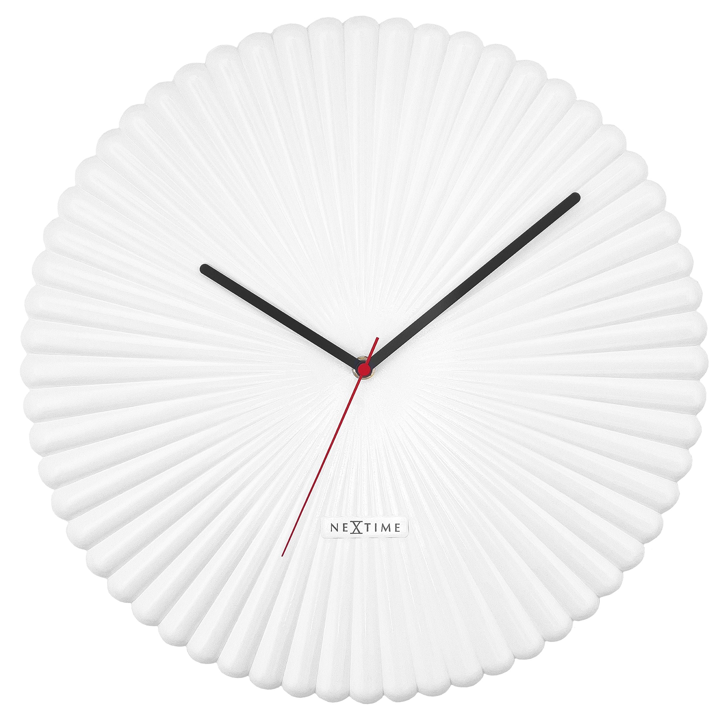 Zegar ścienny Mousse 40 cm biały