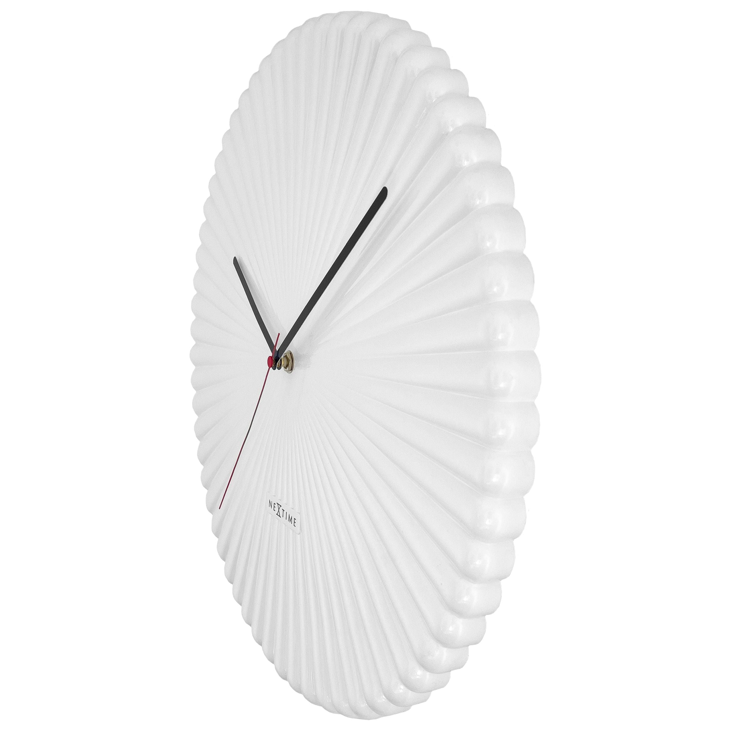 Zegar ścienny Mousse 40 cm biały