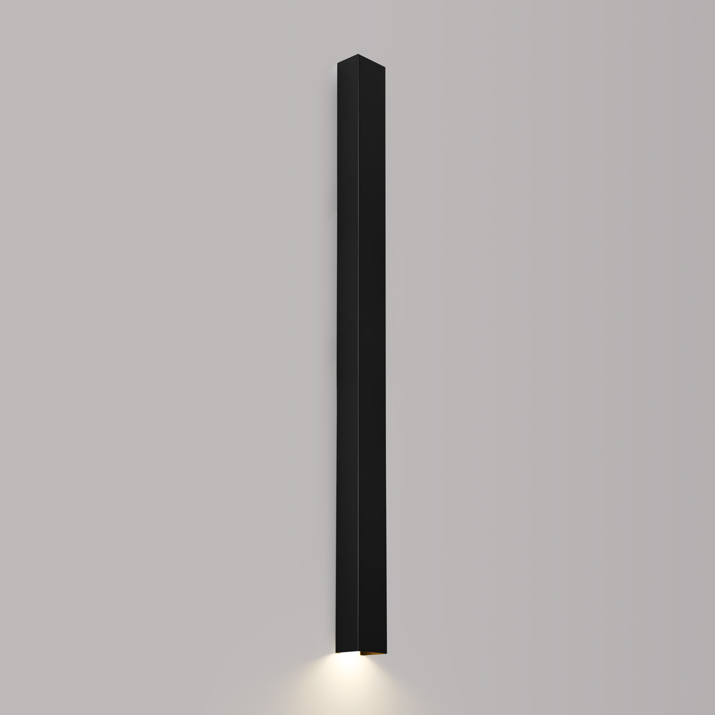 Kinkiet Freya 120 cm czarny