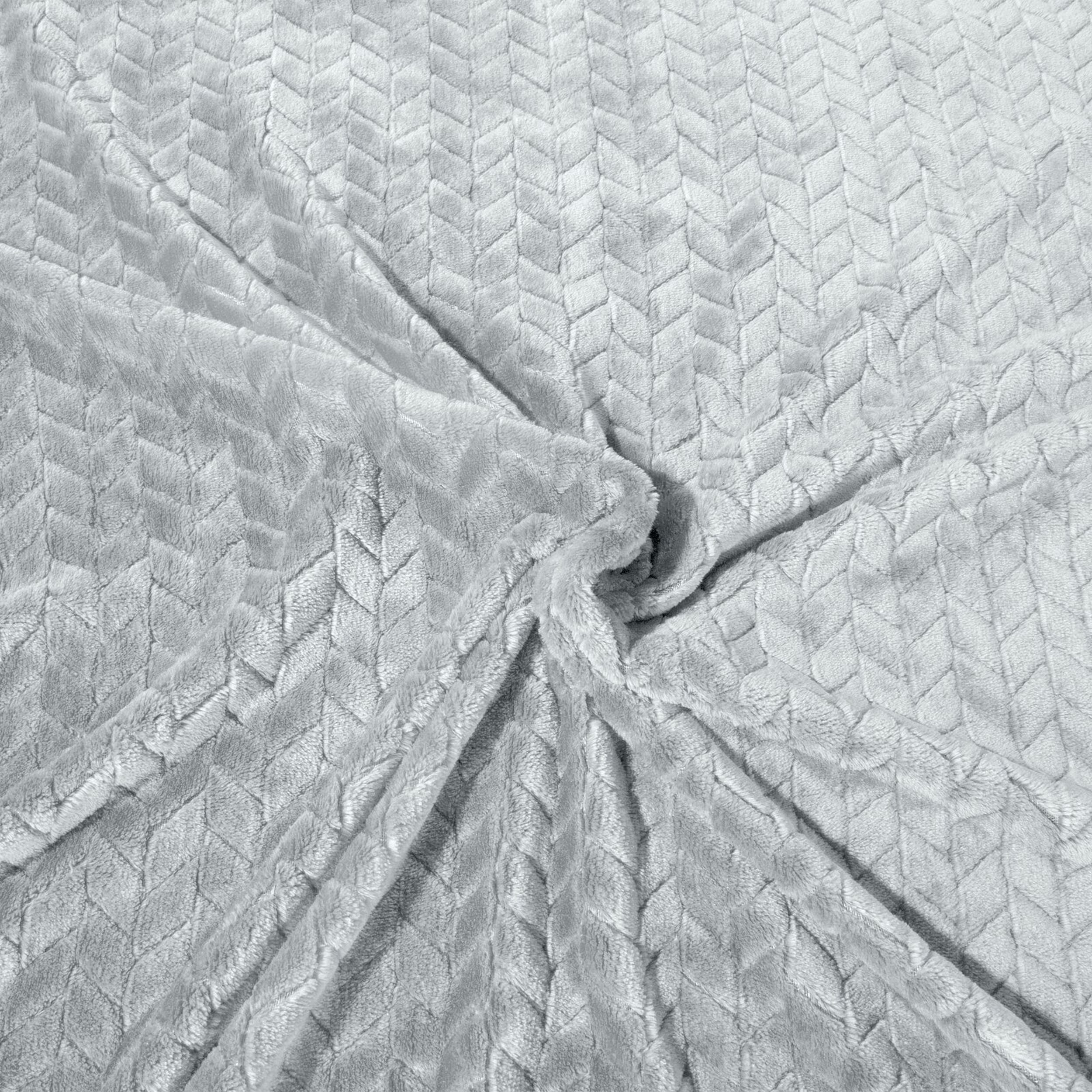 Koc Cindy 170x210 cm popielaty