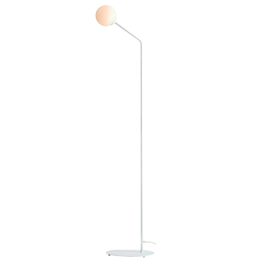 Lampa podłogowa Mallantic biała