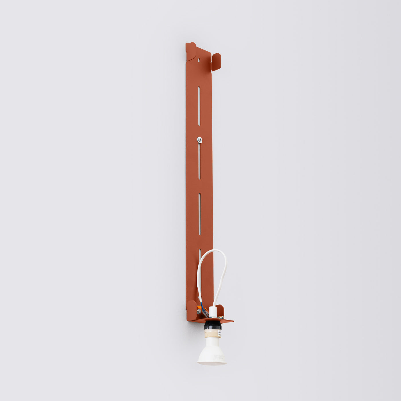 Kinkiet Freya 60 cm ochra czerwona