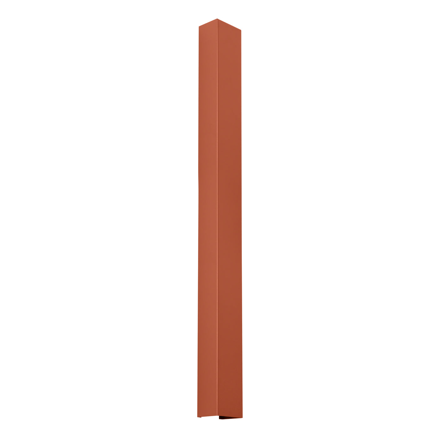 Kinkiet Freya 90 cm ochra czerwona