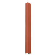 Kinkiet Freya 90 cm ochra czerwona