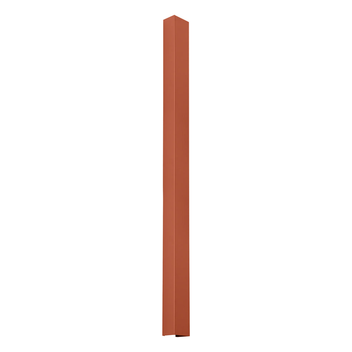 Kinkiet Freya 120 cm ochra czerwona