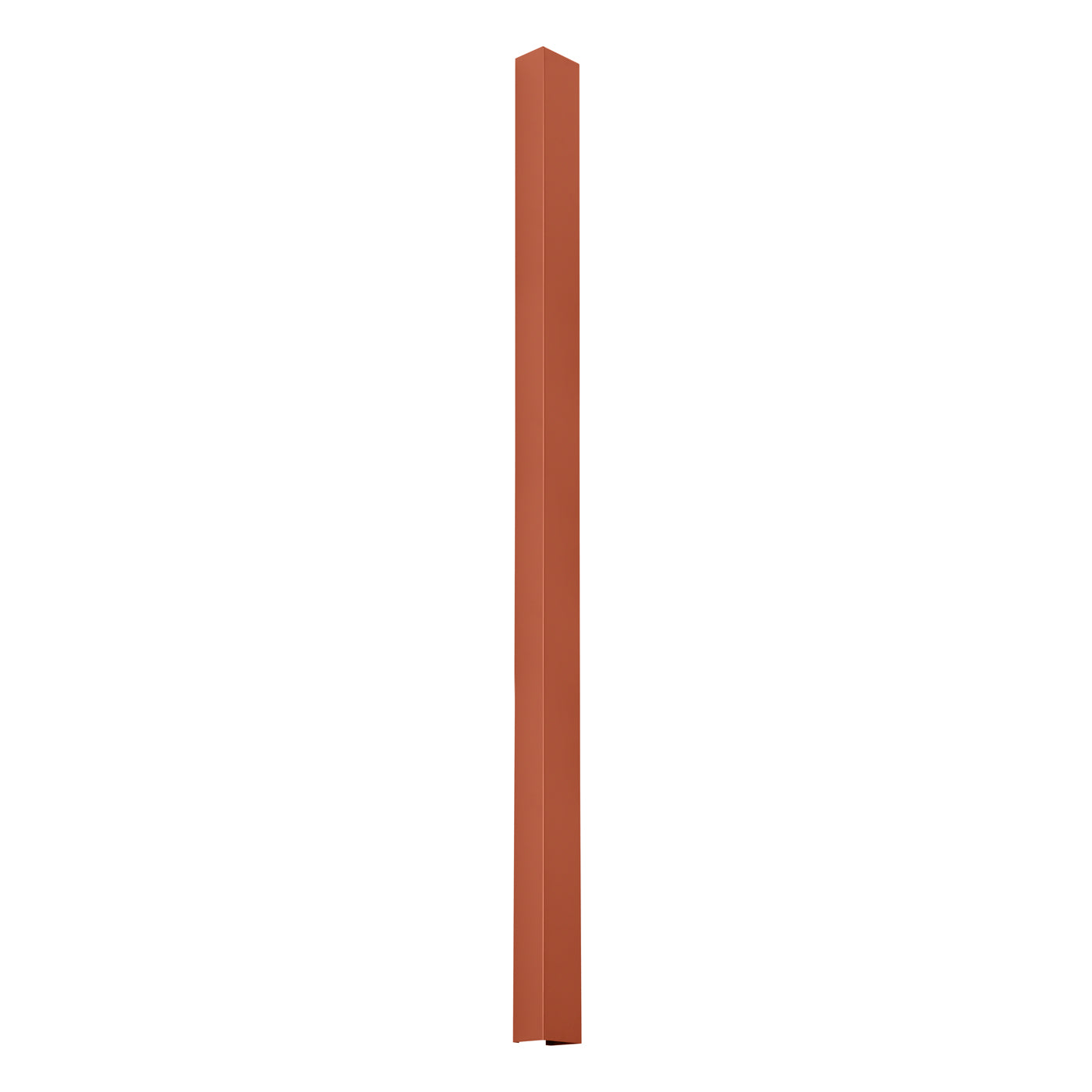 Kinkiet Freya 150 cm ochra czerwona