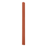 Kinkiet Freya 150 cm ochra czerwona