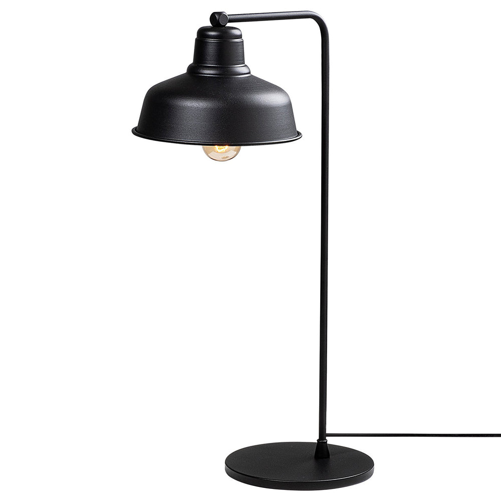 Lampka na biurko Jespma czarna