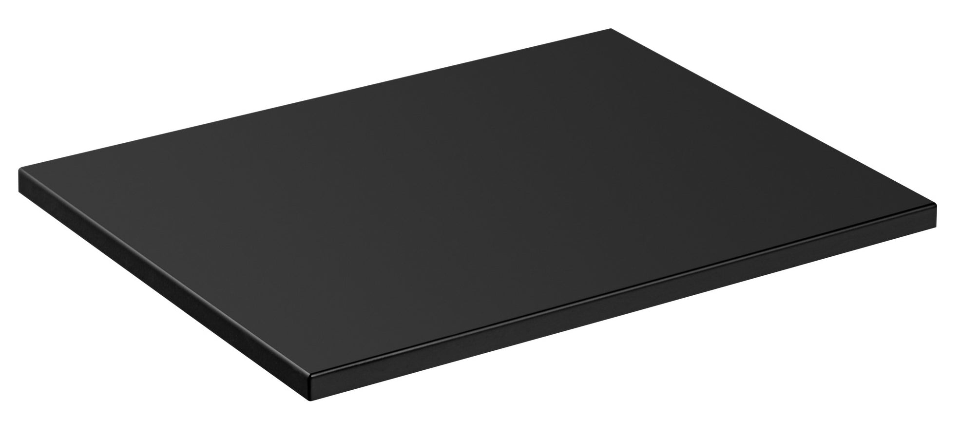 Szafka pod umywalkę Temirni 60 cm czarna lamele z blatem