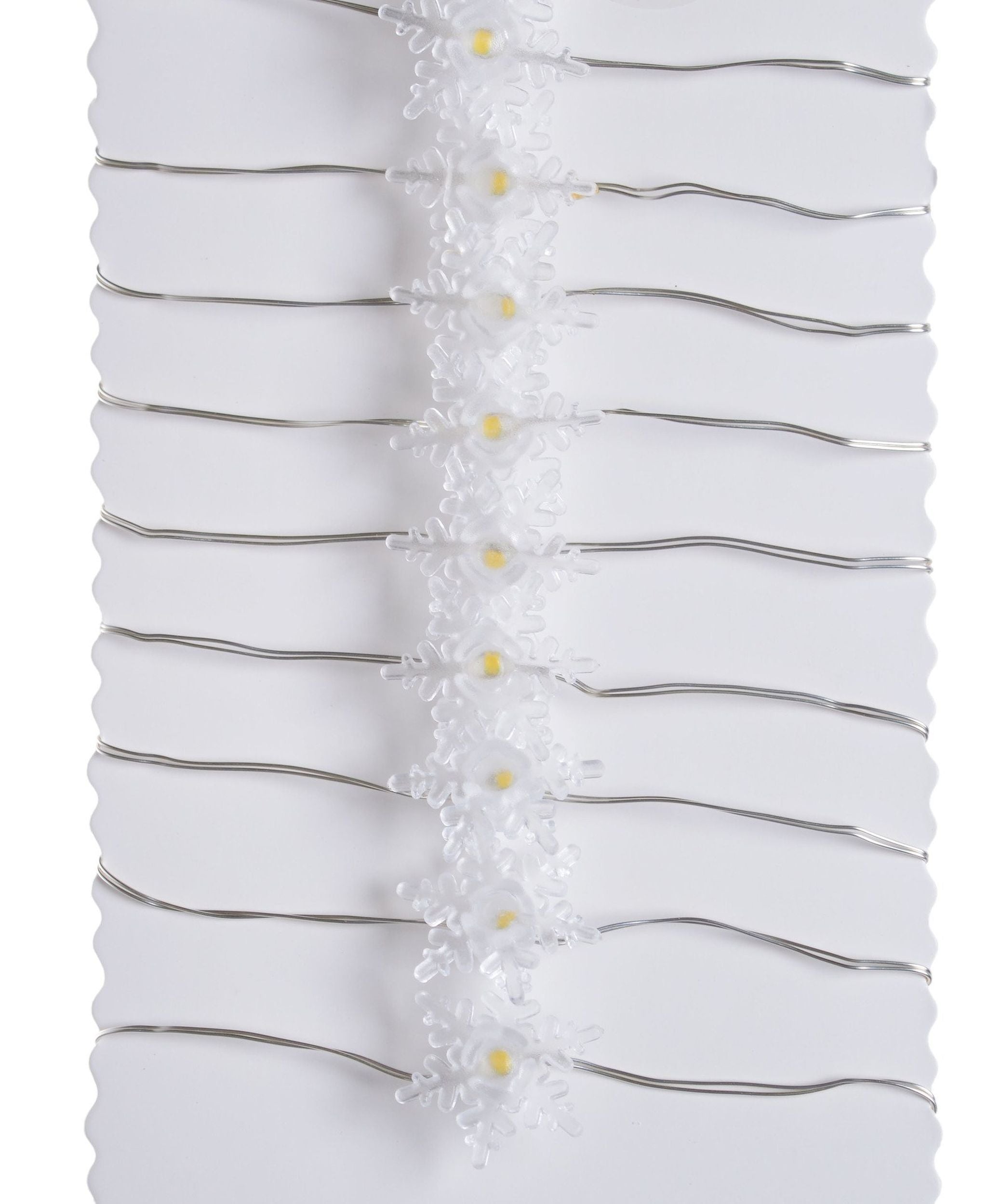 Lampki choinkowe Vinniars LED 200 cm śnieżynki