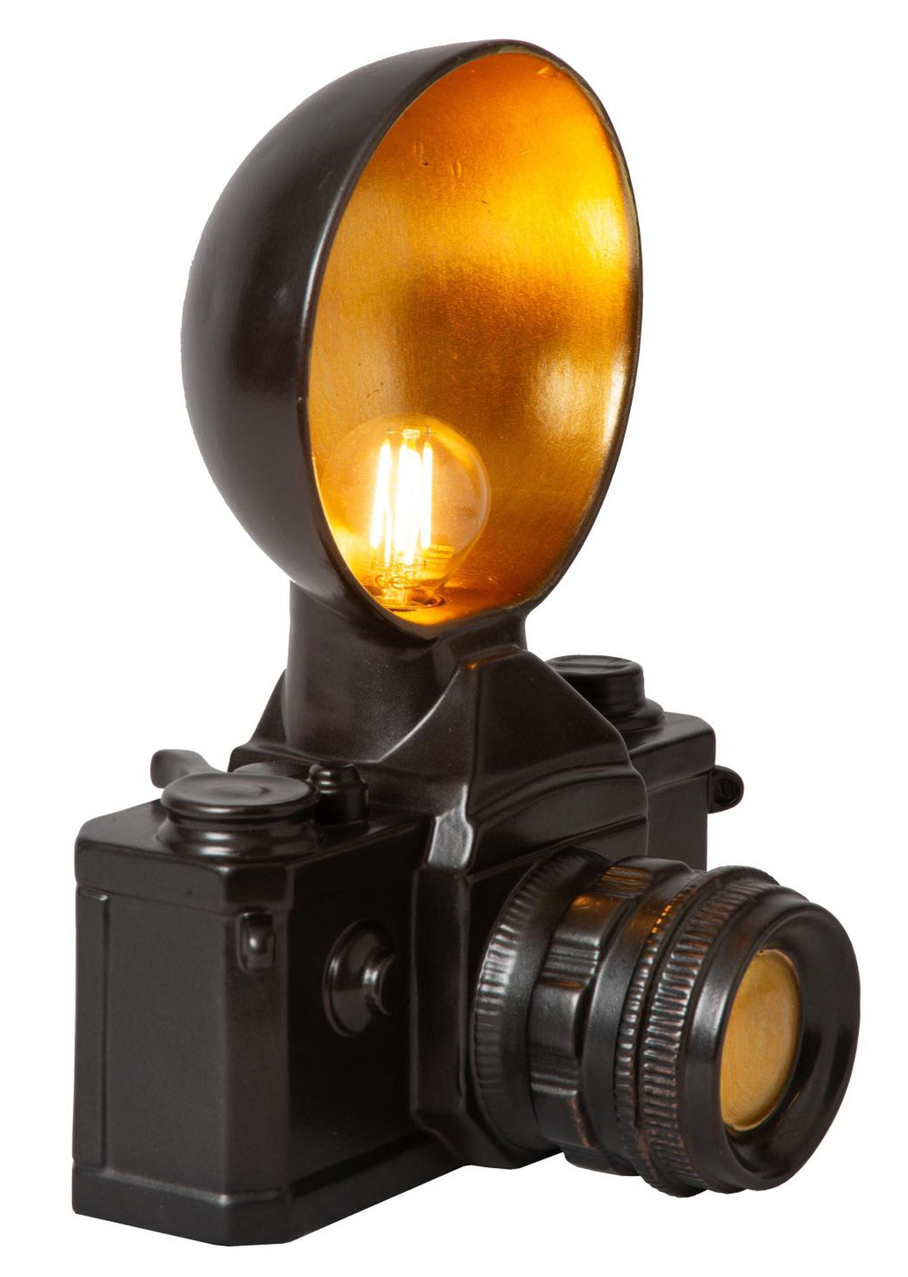 Lampa stołowa Camera czarna