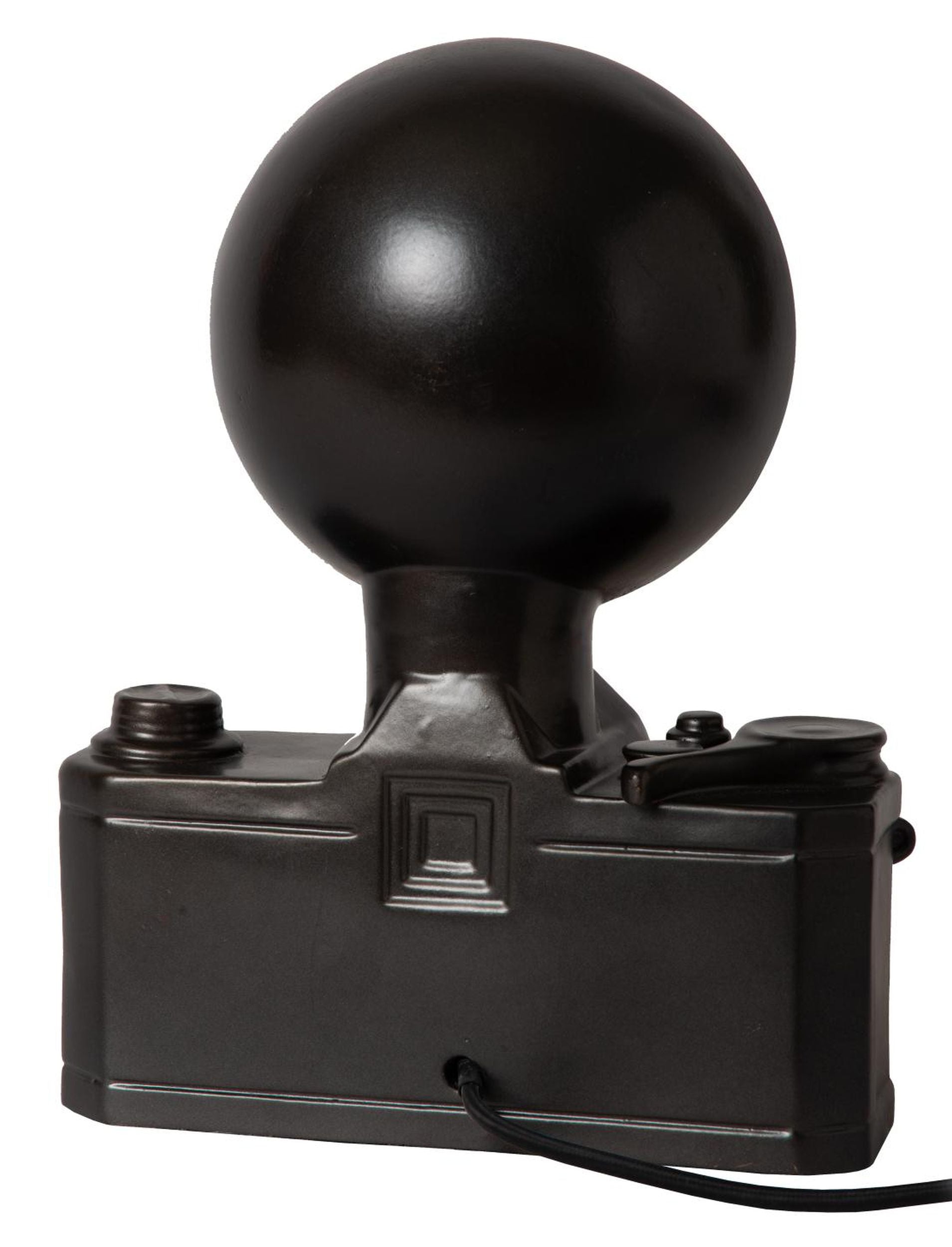 Lampa stołowa Camera czarna