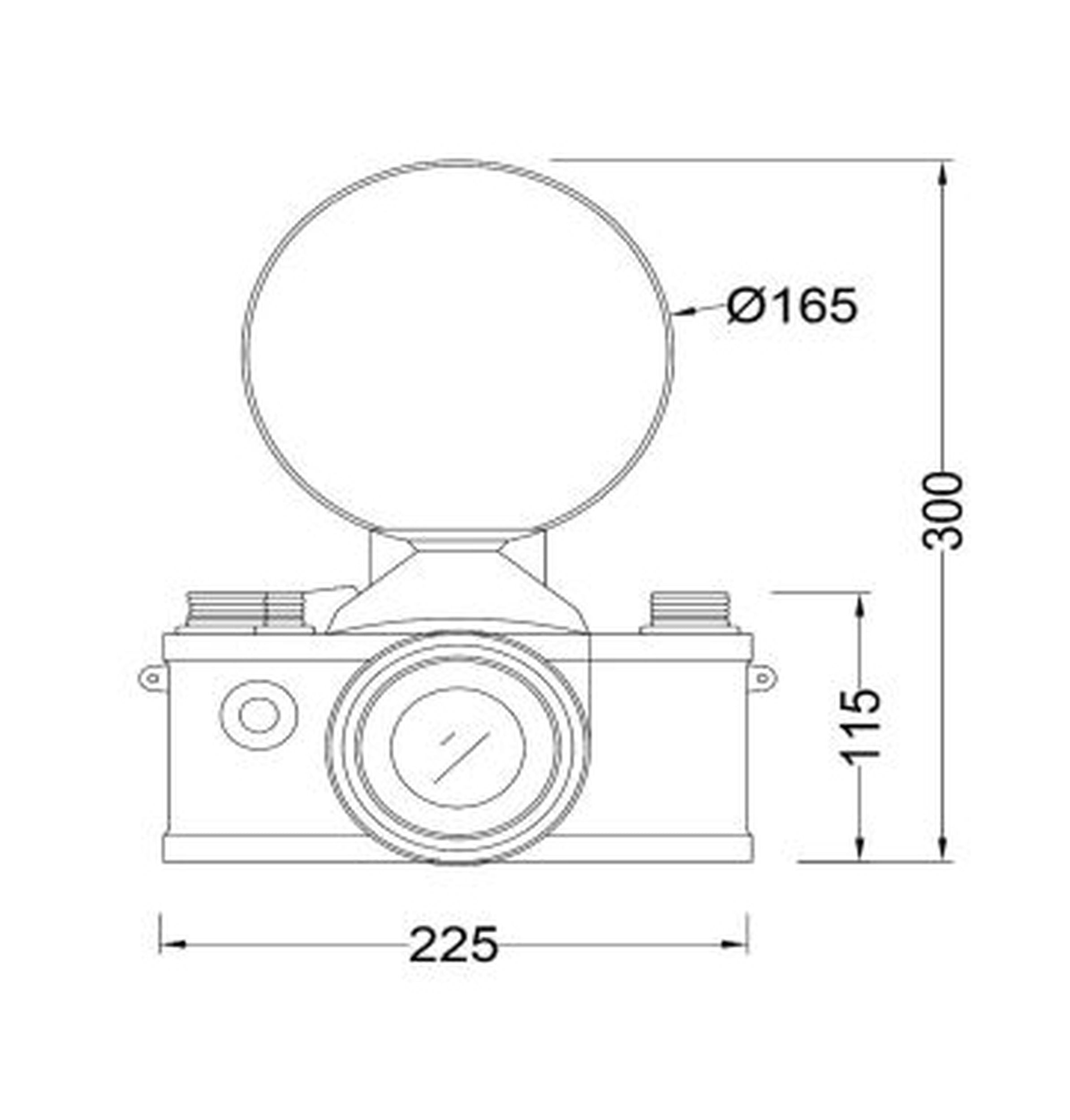 Lampa stołowa Camera czarna