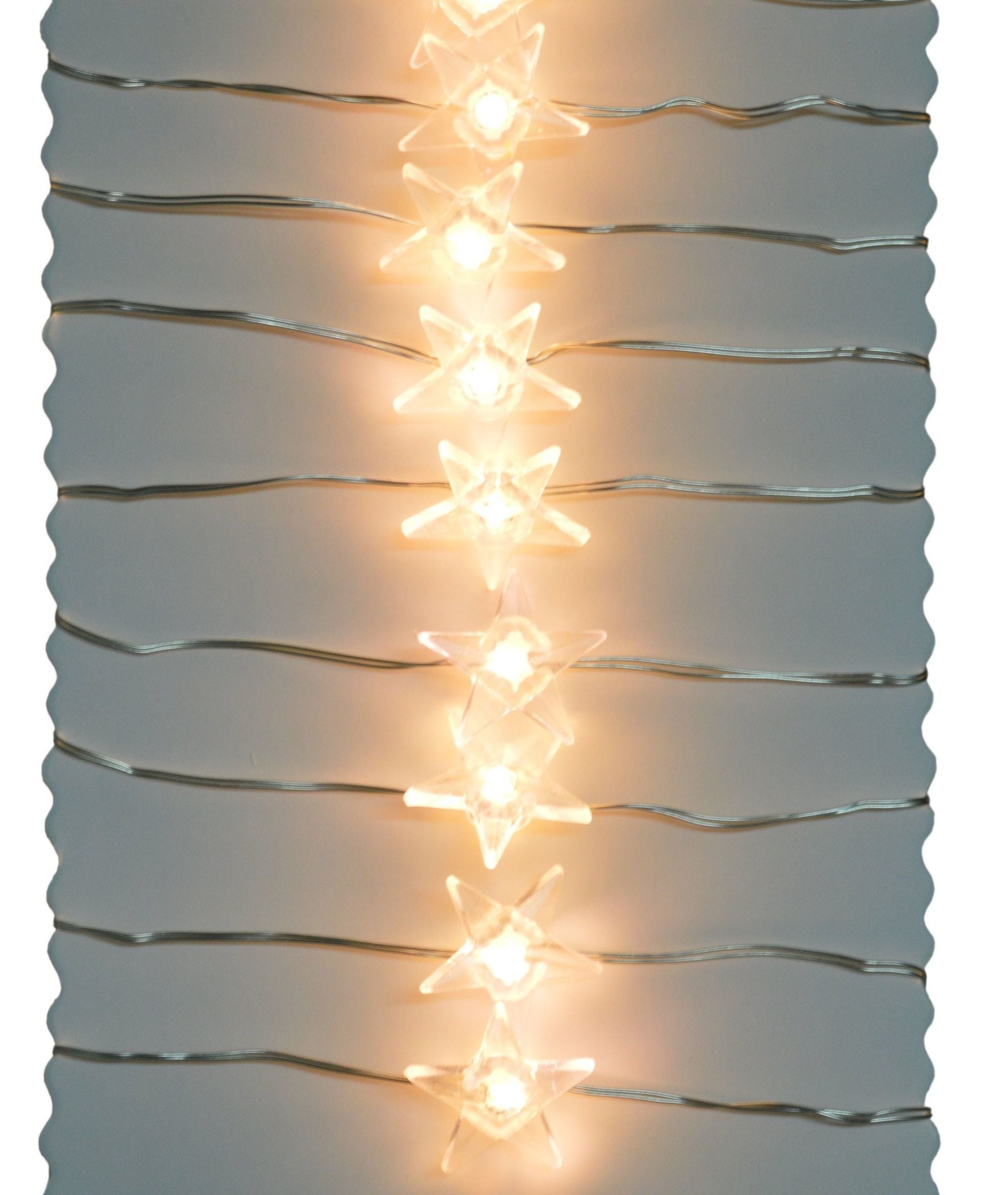 Lampki choinkowe Vinniars LED 200 cm gwiazdki