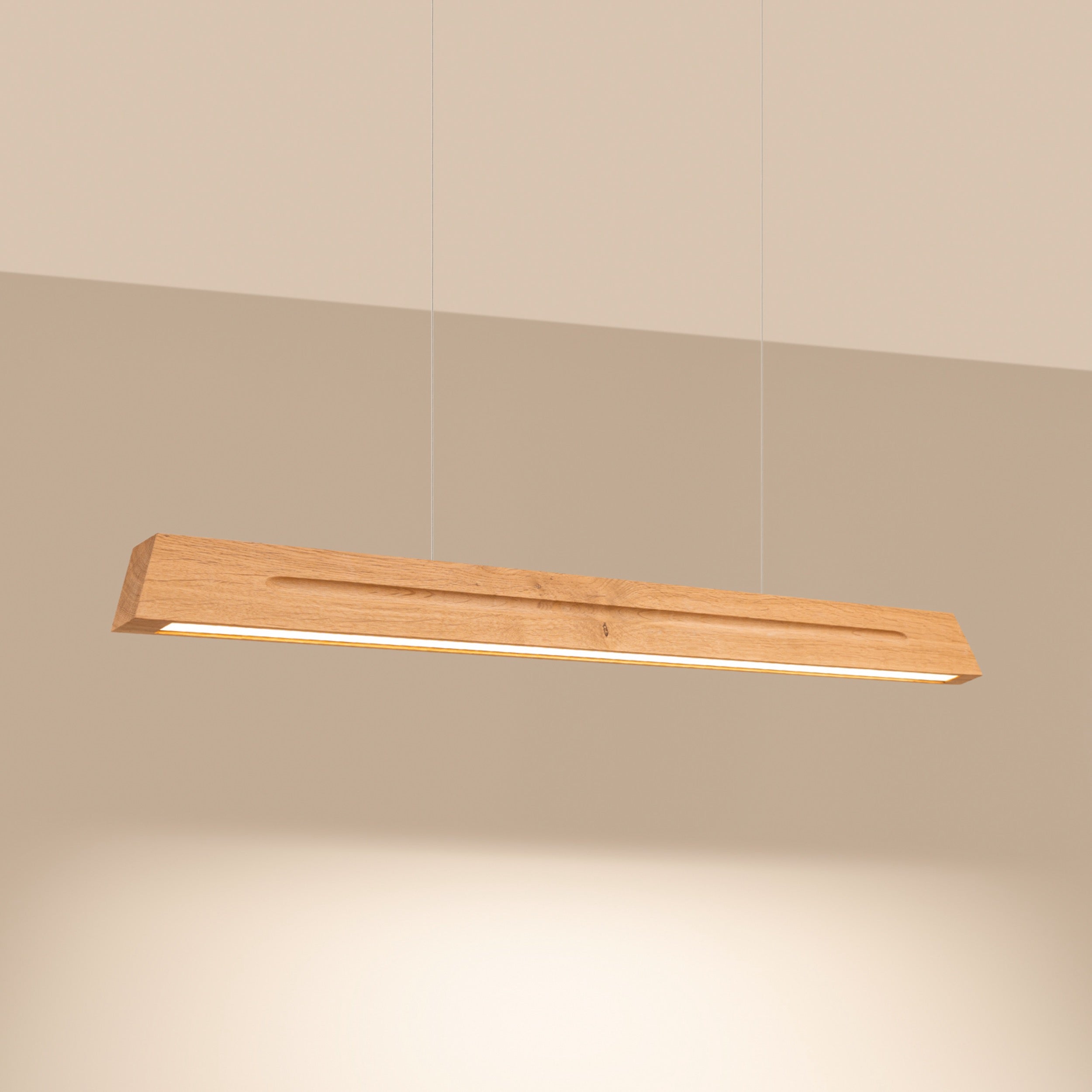 Lampa wisząca Skog 120 cm LED barwa ciepła