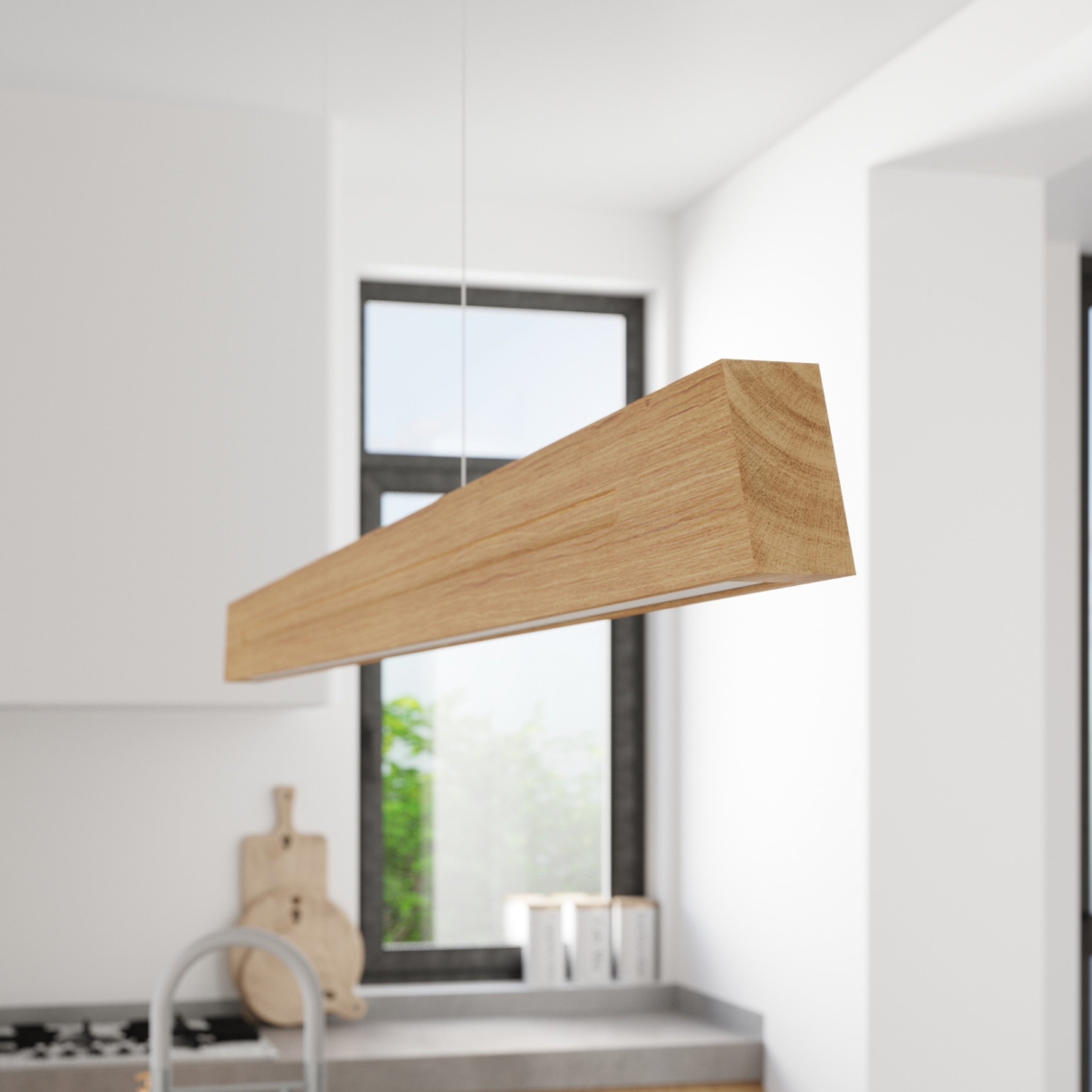 Lampa wisząca Skog 150 cm LED barwa ciepła