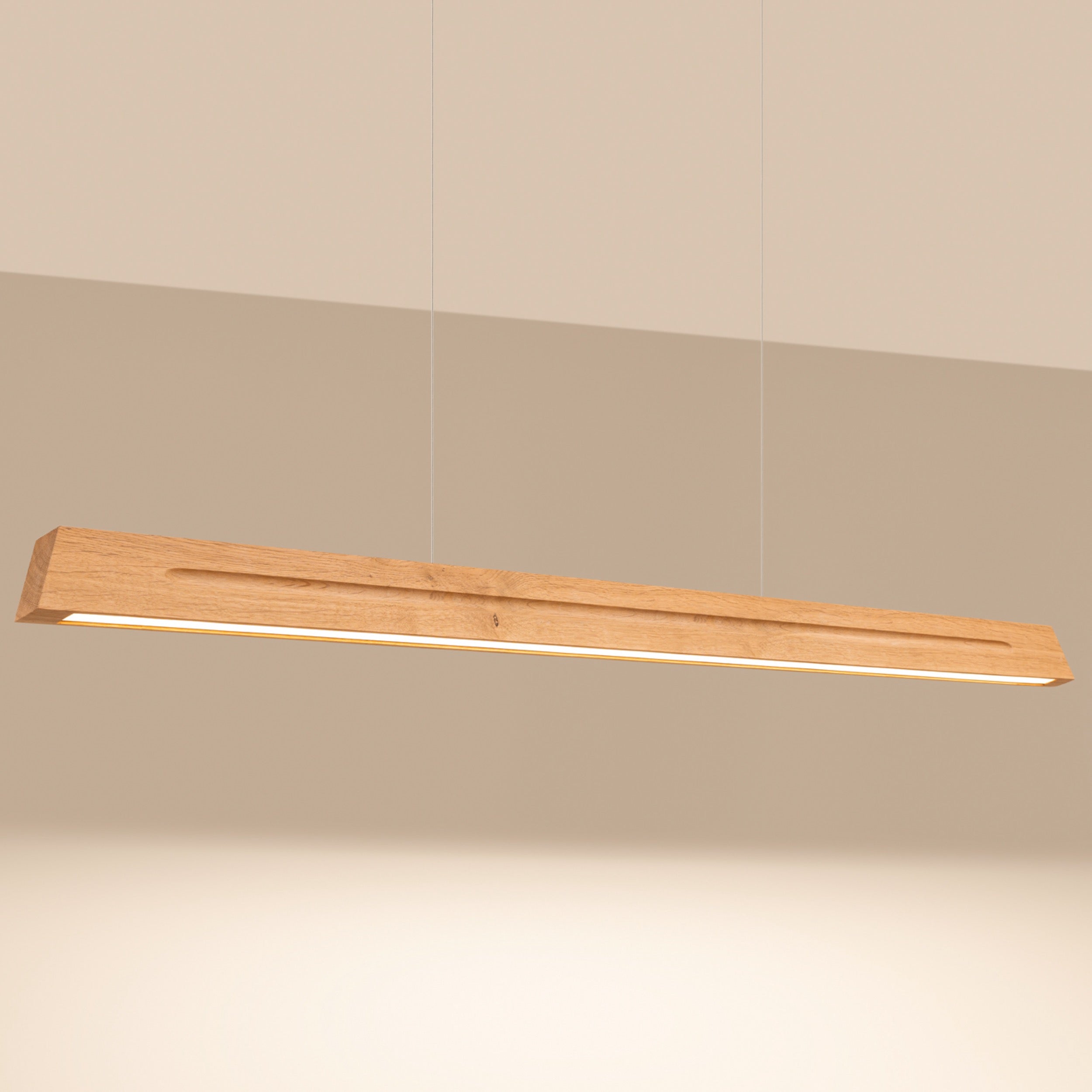 Lampa wisząca Skog 150 cm LED barwa ciepła
