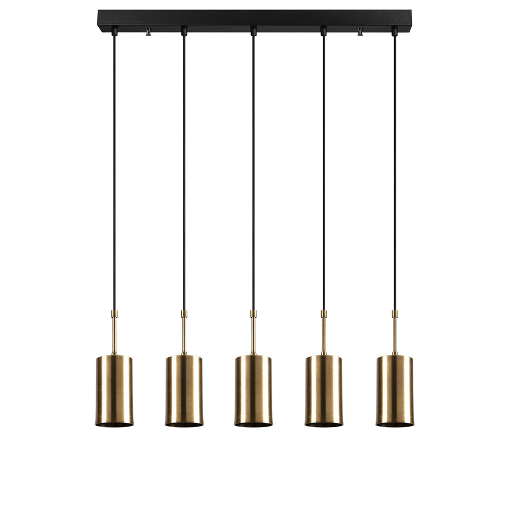 Lampa wisząca Daffnia x5