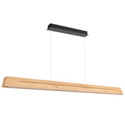 Lampa wisząca Skog LED 150 cm dąb 4000K