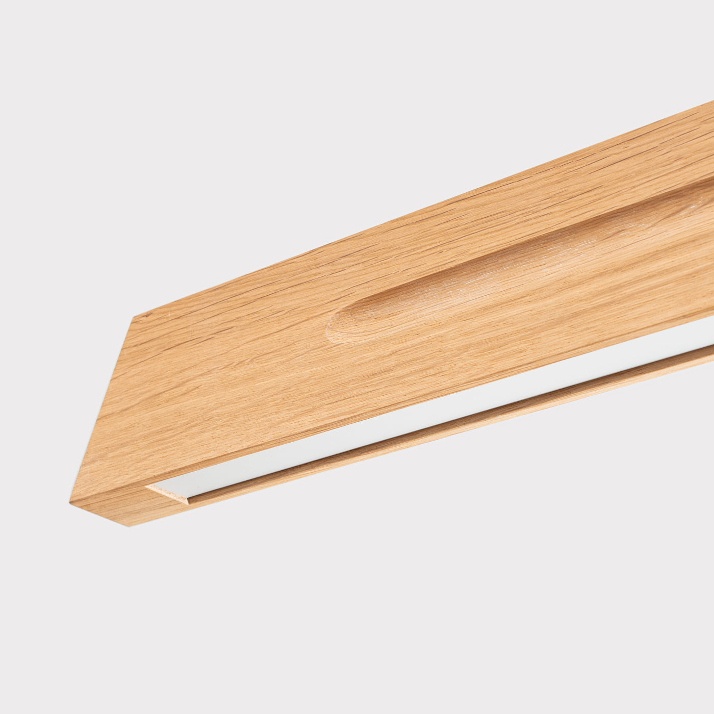 Lampa wisząca Skog LED 150 cm dąb 4000K