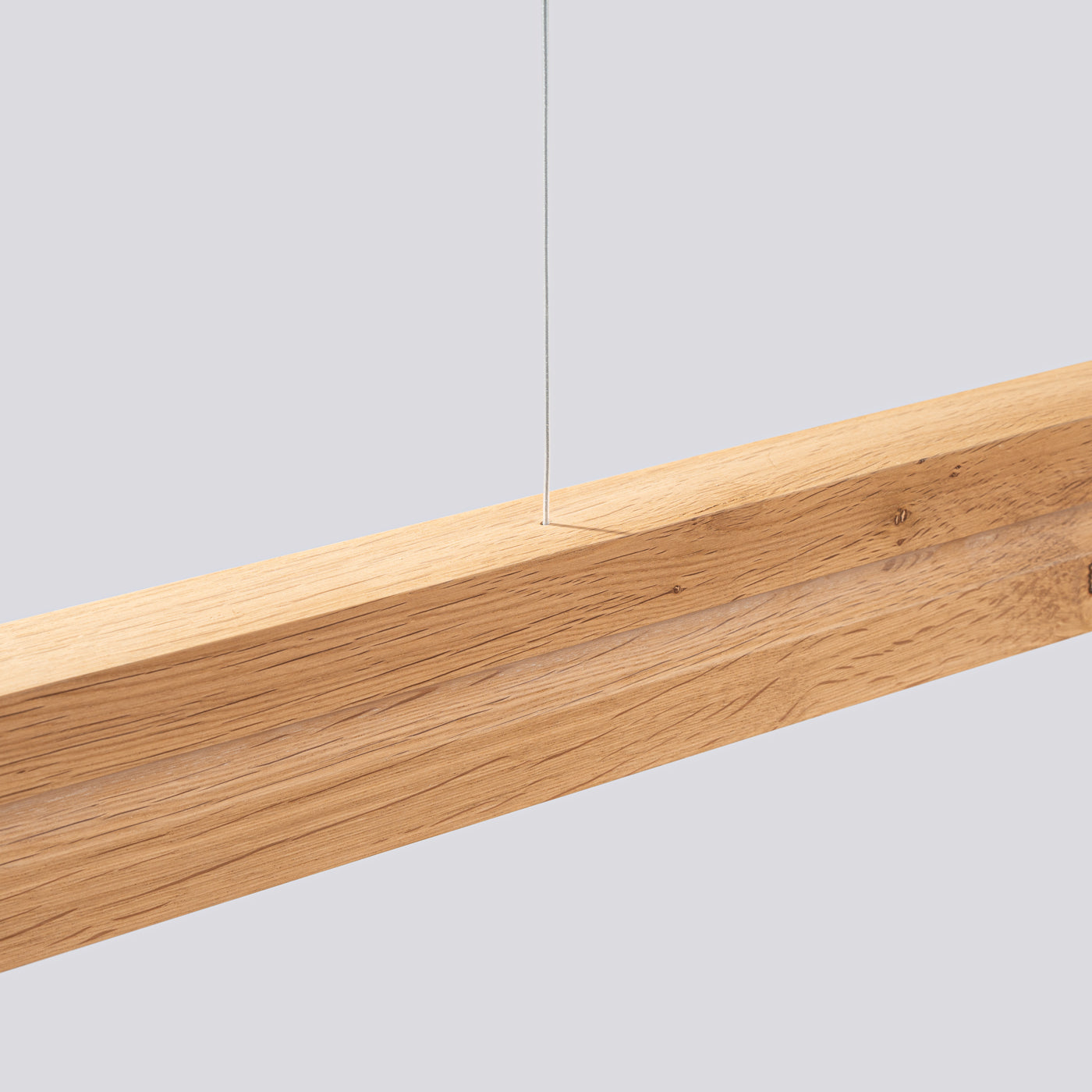 Lampa wisząca Skog LED 150 cm dąb 4000K