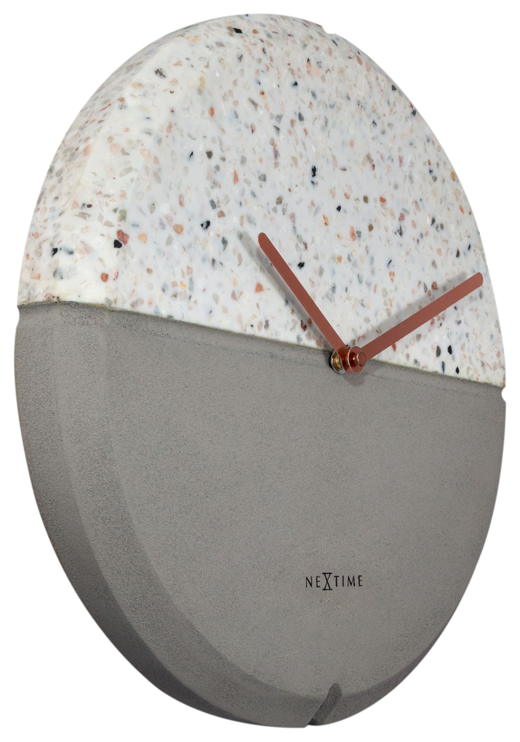 Zegar ścienny Conrazzo 32 cm szary