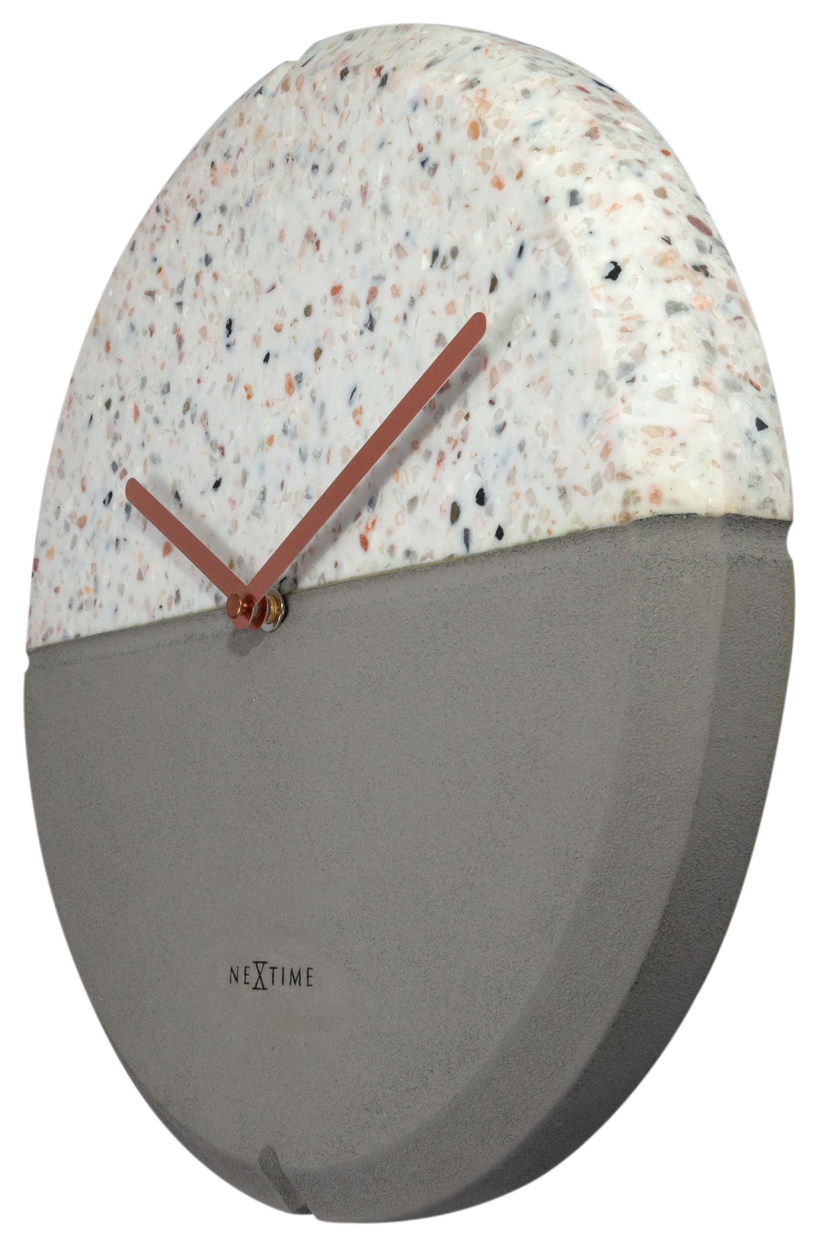 Zegar ścienny Conrazzo 32 cm szary