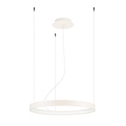 Żyrandol Rio LED 55 cm beżowy 3000K