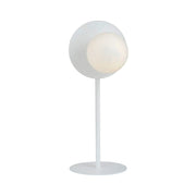 Lampa stołowa Salvies biała