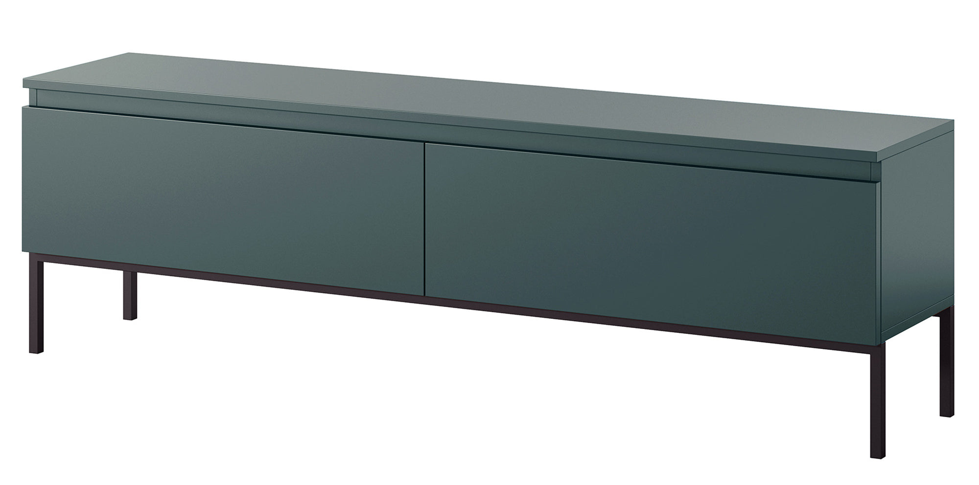 Szafka RTV Bemmi 150 cm Ciemnozielony