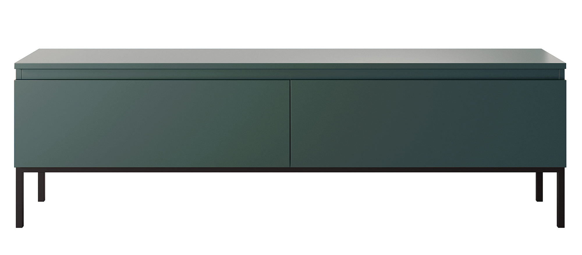 Szafka RTV Bemmi 150 cm Ciemnozielony