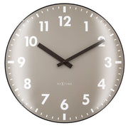 Zegar ścienny Duomo 35 cm khaki