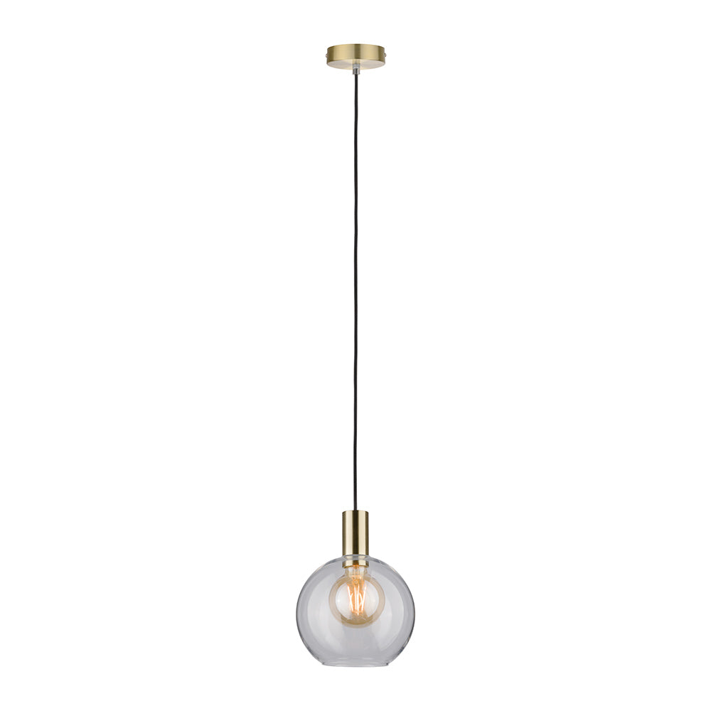 Lampa sufitowa wisząca Nibbler z okrągłym kloszem