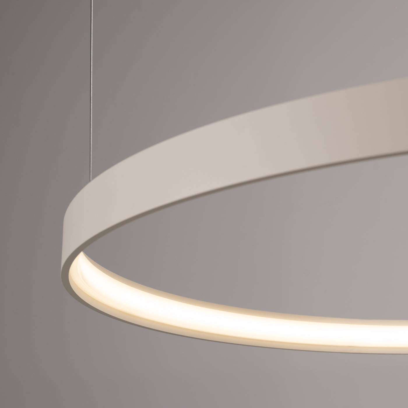 Żyrandol Rio 2 LED beżowy 3000K