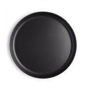 Talerz Nordic Kitchen z kamionki czarny 25x25 cm