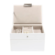 Szkatułka na biżuterię Classic Jewellery Box 13x18 cm biała
