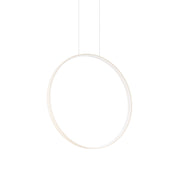 Lampa wisząca Rio 55 cm beżowa LED barwa neutralna