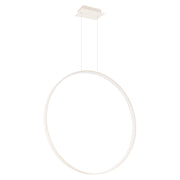 Lampa wisząca Rio 78 cm beżowa LED barwa neutralna