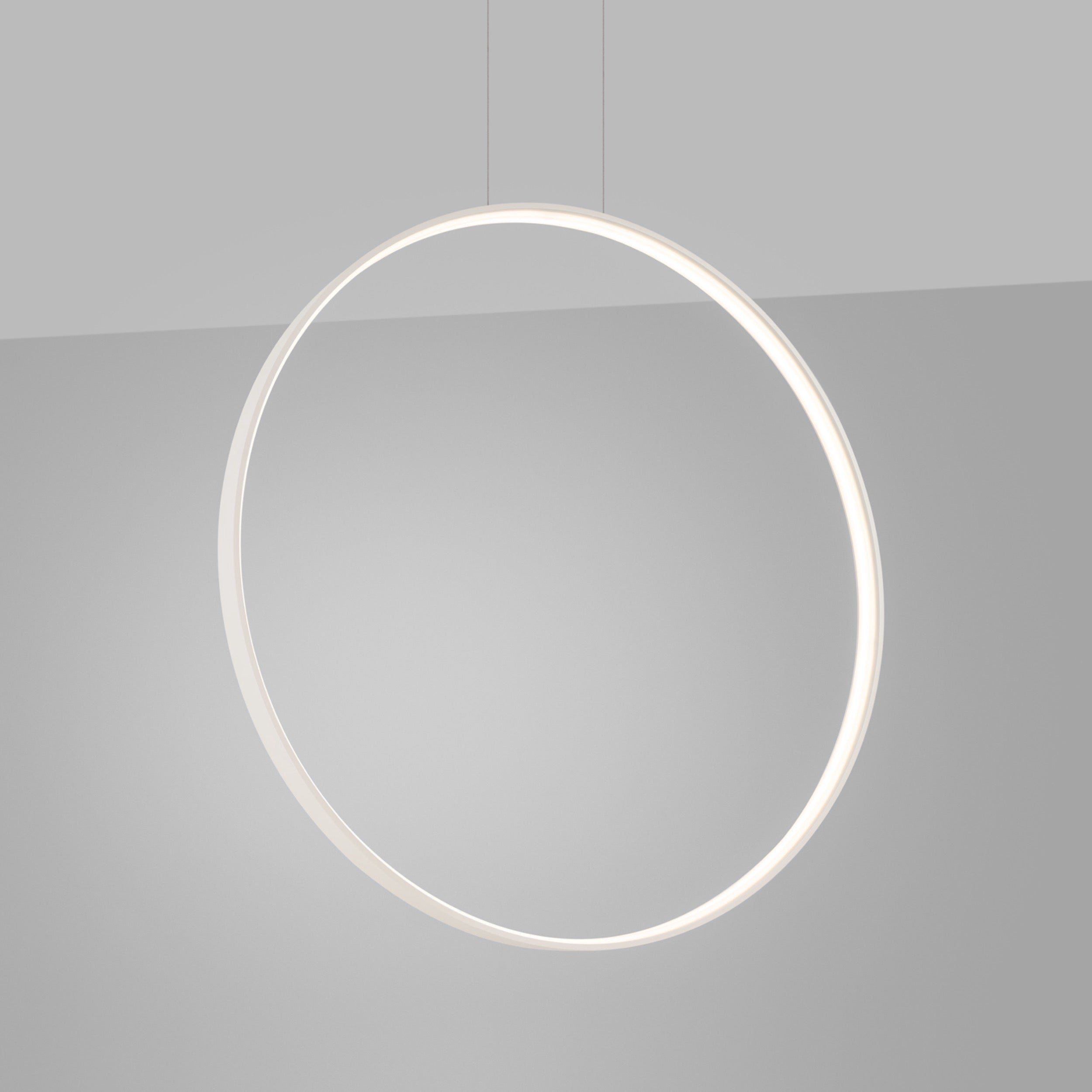 Lampa wisząca Rio 78 cm beżowa LED barwa neutralna