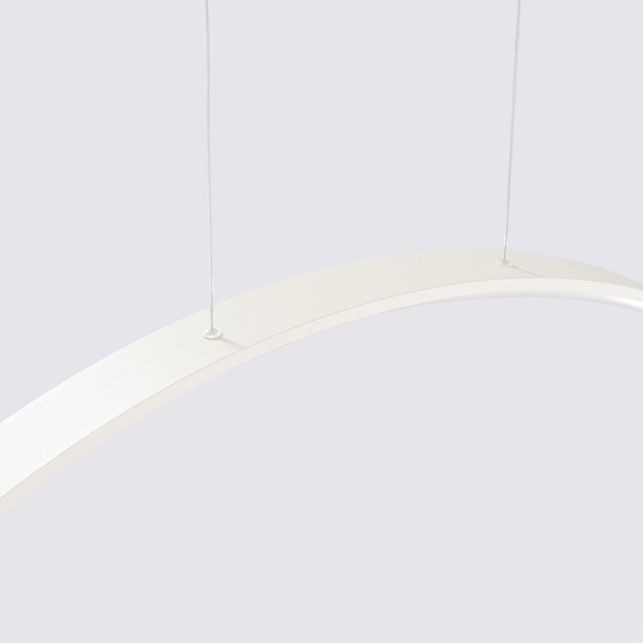 Lampa wisząca Rio 78 cm beżowa LED barwa neutralna