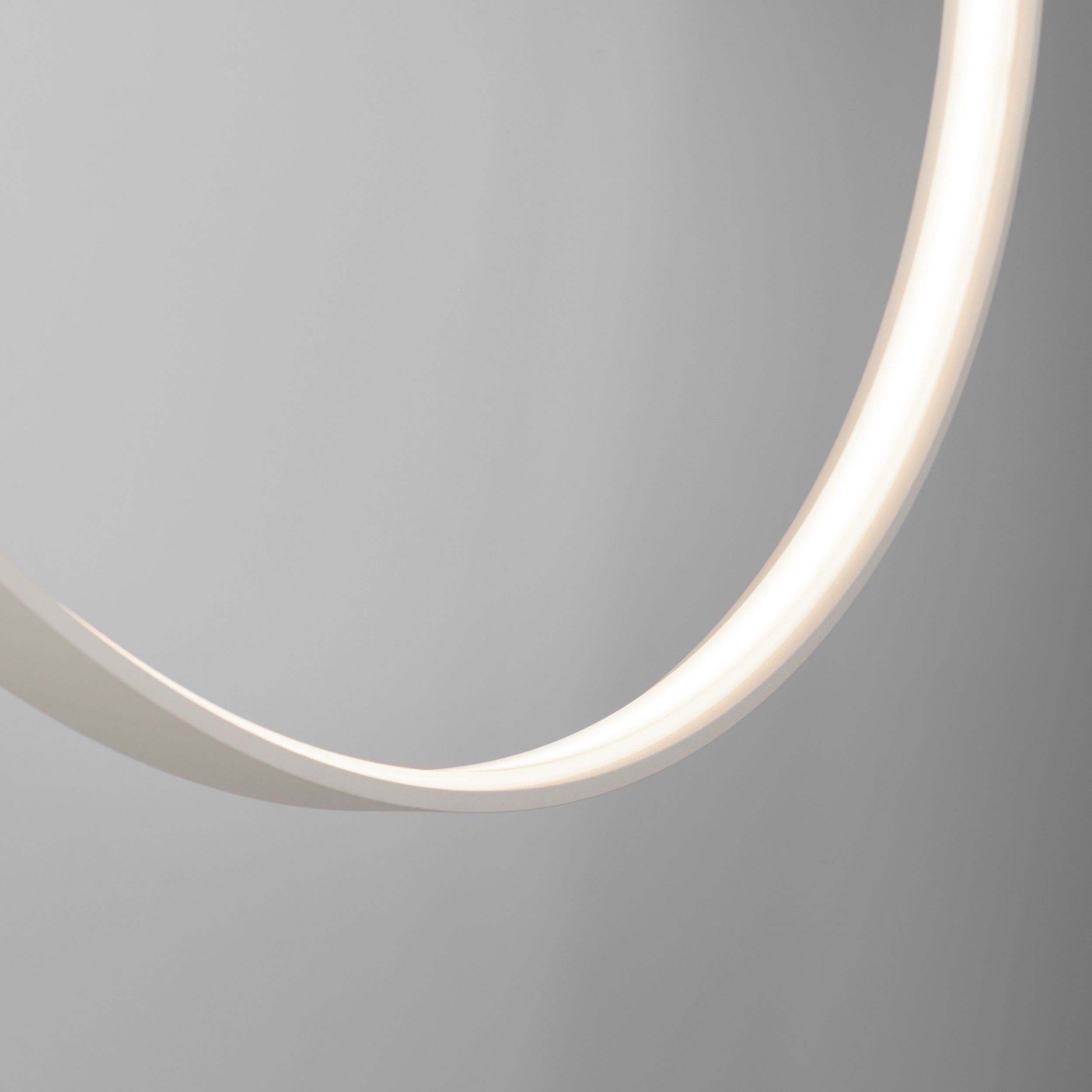 Lampa wisząca Rio 78 cm beżowa LED barwa neutralna