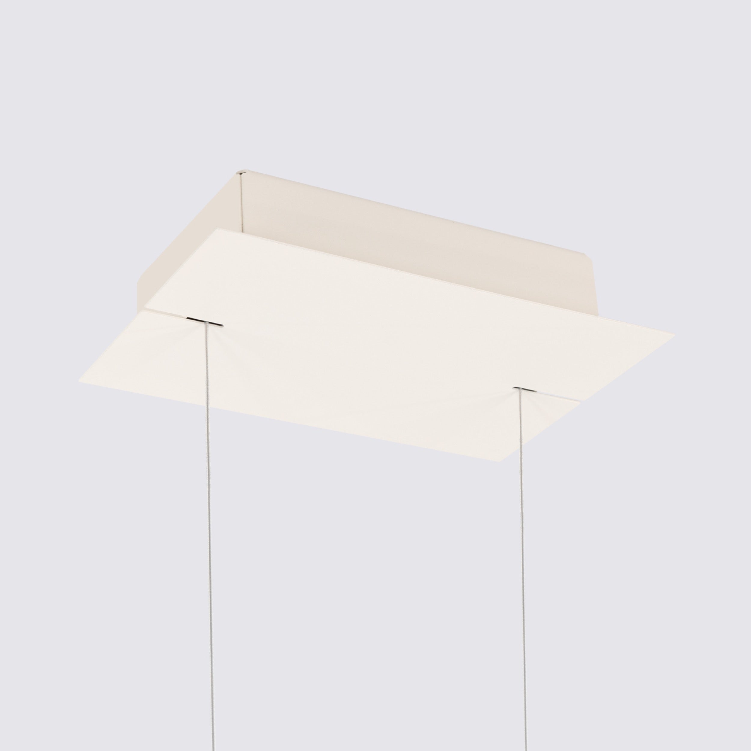 Lampa wisząca Rio 78 cm beżowa LED barwa neutralna
