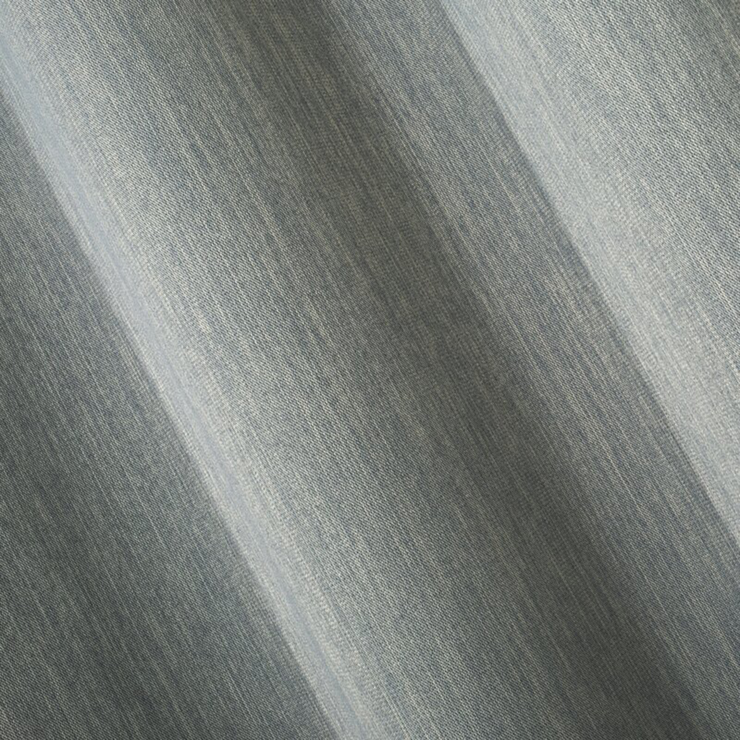 Zasłona Rossie z tkaniny melanżowej 135x250 cm szara