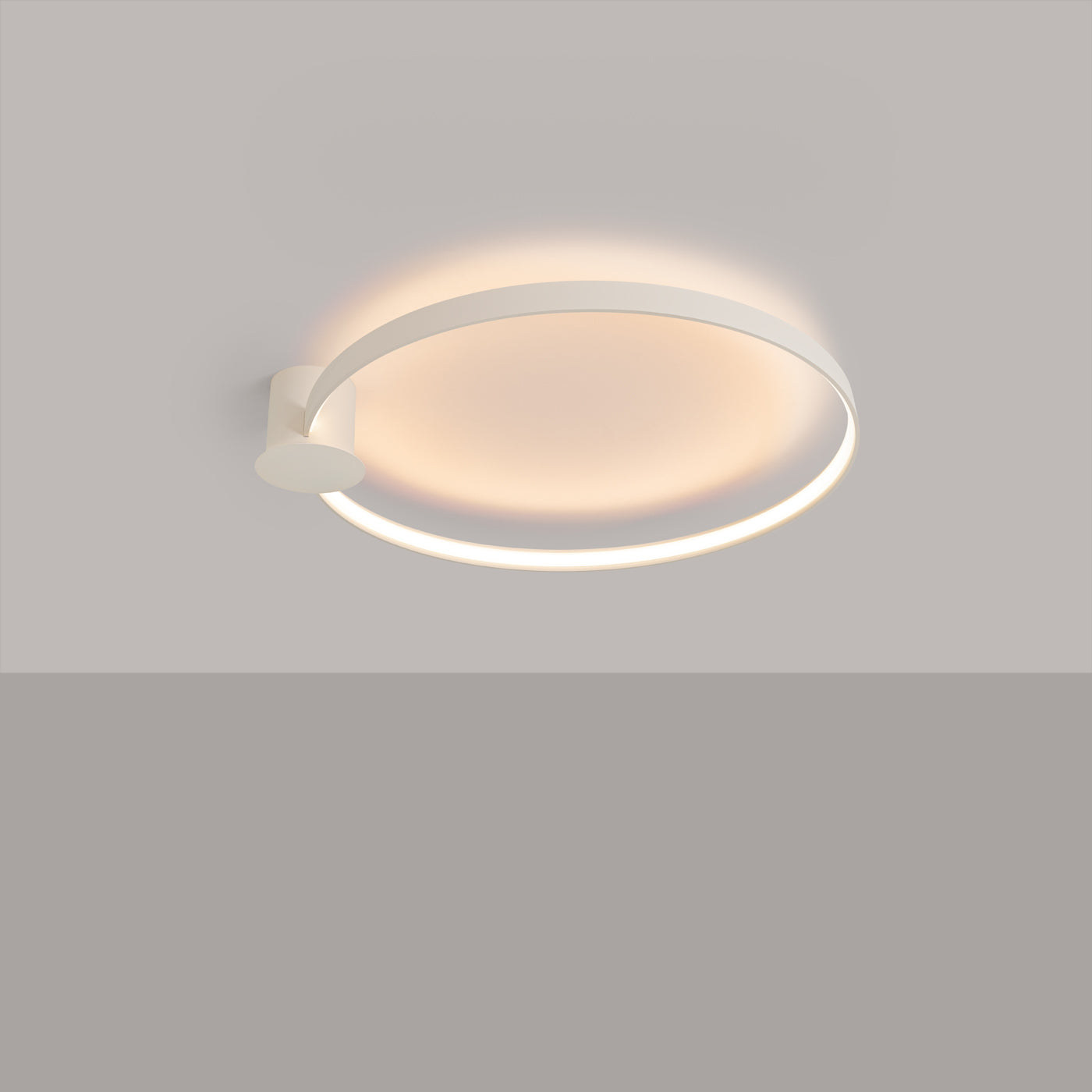 Plafon Rio LED 78 cm beżowy 3000K