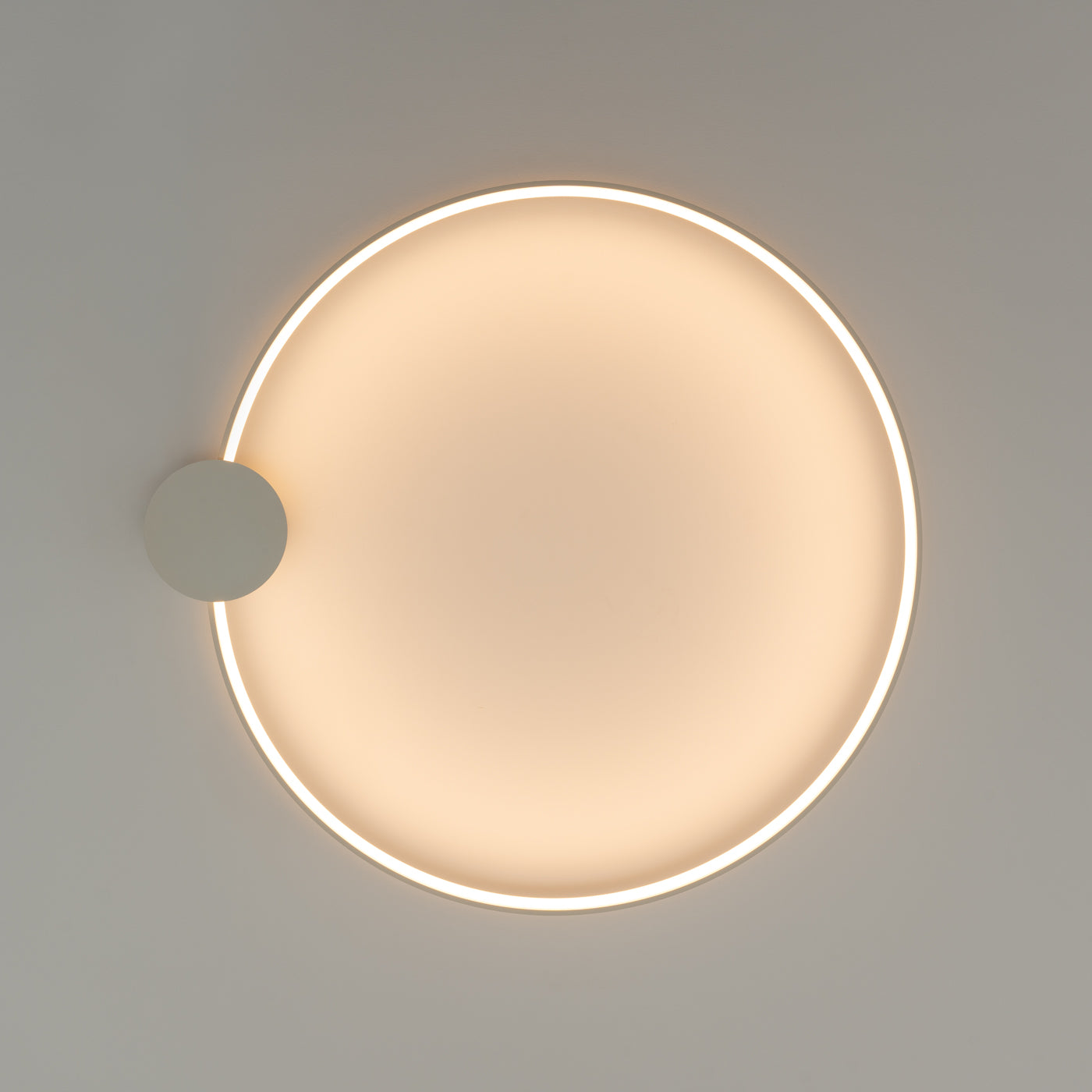 Plafon Rio LED 78 cm beżowy 3000K