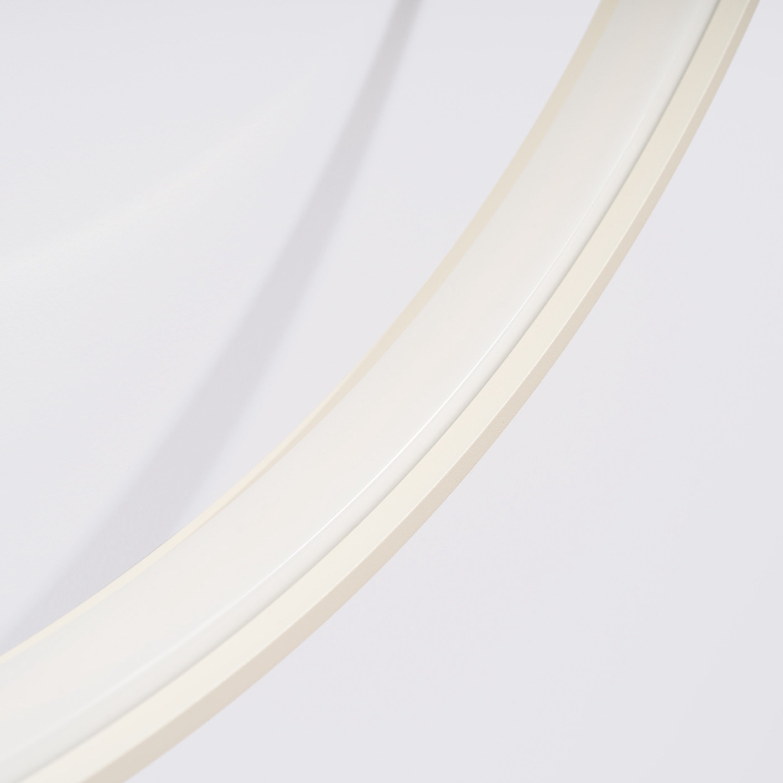 Plafon Rio 110 cm beżowy LED barwa ciepła